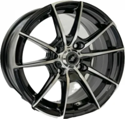 Llanta 3818 Aro 15 4/108 ET 25 Ancho 6.5