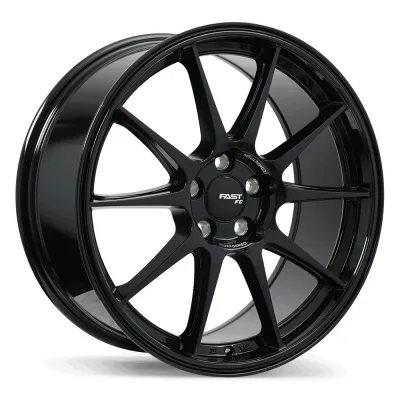 Llanta FLOW FORMED-FC0651 Aro 17 Ancho 7.5 5/108 ET 38 Hyper Black
