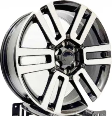 Llanta H824D Aro 20 6/139 ET 25 Ancho 8.5