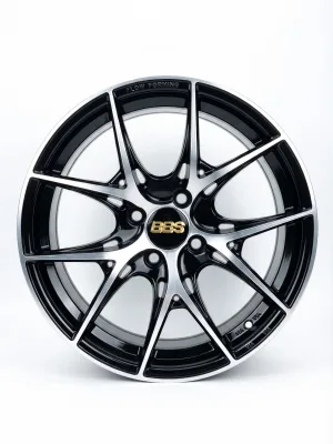 Llanta FC1022 Aro 15 Ancho 7.0 4/100 ET 35 Black Machine Face