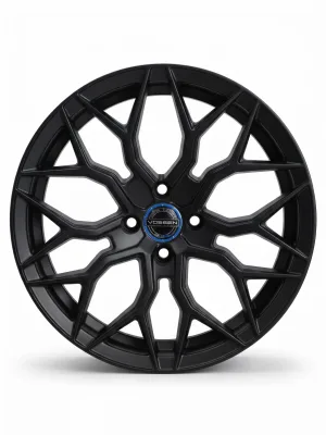 Llanta FC1092 Aro 16 Ancho 7.0 5/114.3 ET 38 Matt Black