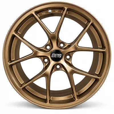 Llanta FLOW FORMED-FC1251 Aro 17 Ancho 7.5 5/112 ET 35 Matte Bronze