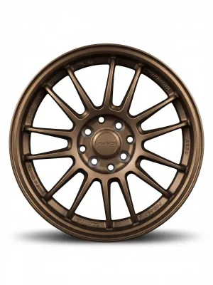 Llantas FC1072 Aro 16 Ancho 7.0 4X100/114.3 ET 38 Bronze Machined Lip+Bronze Coating