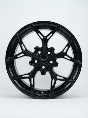 Llanta Aro 17 Ancho 7 5/108 ET 35 Glossy Black FF0011