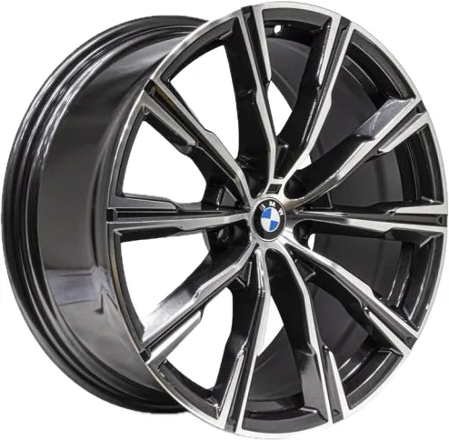 Llanta aro 20 9~10.5J 5x120 ET35~40
