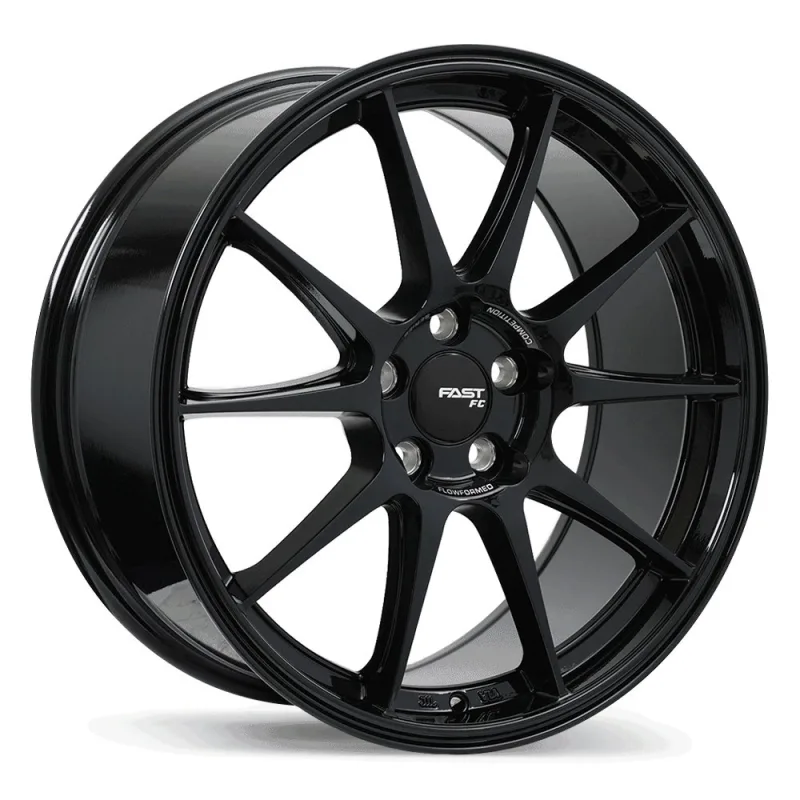 Llanta FLOW FORMED-FC0651 Aro 17 Ancho 7.5 5/108 ET 38 Hyper Black