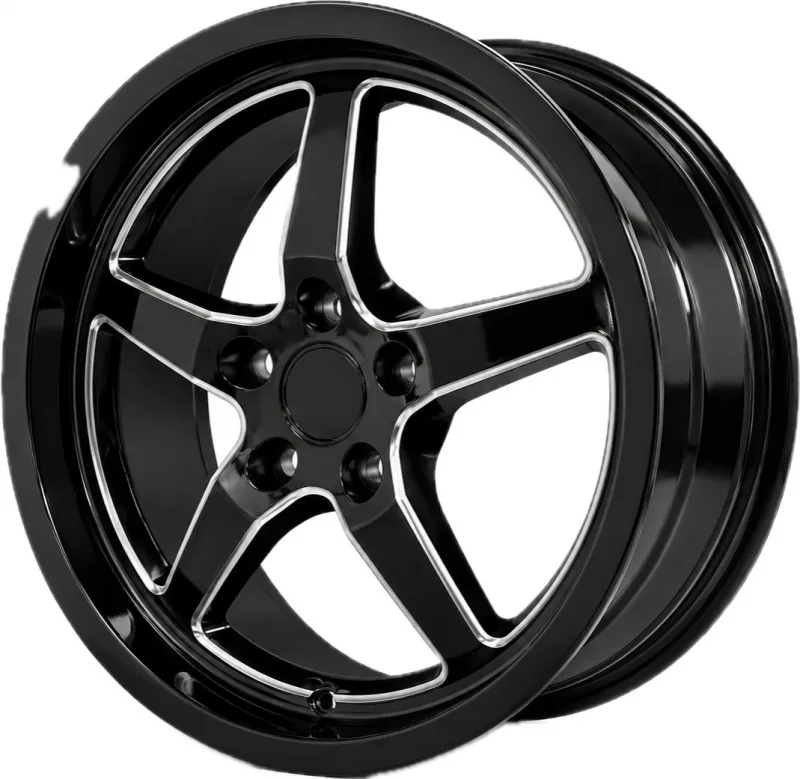 Llanta Ff51 Aro 17 5/112 ET 38 Ancho 7.5