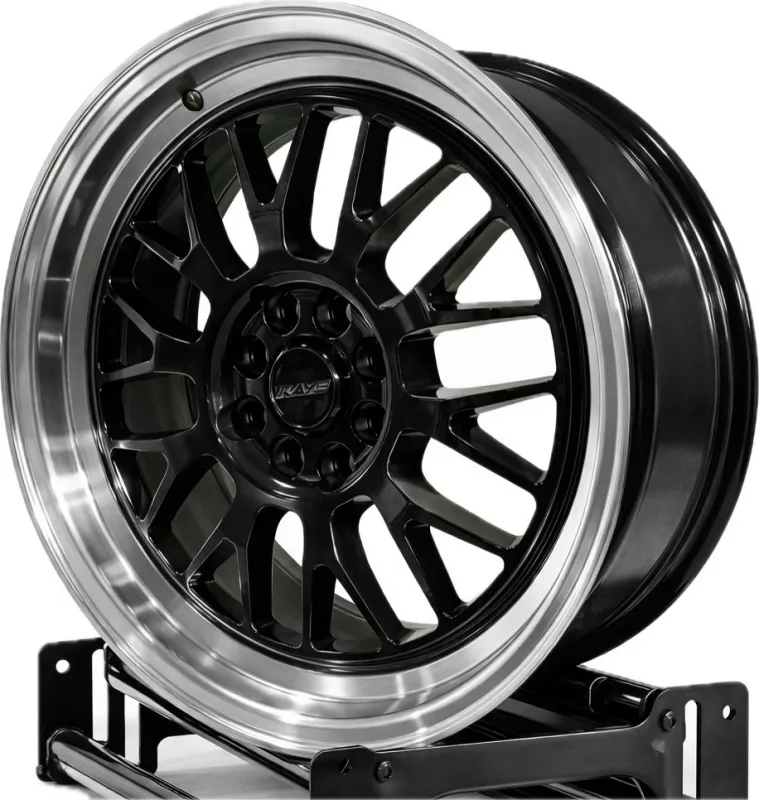Llanta Rgw021 Aro 17 4/114 ET 35 Ancho 7.5