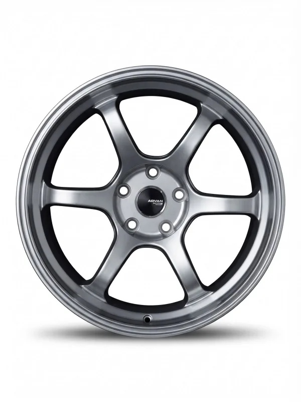 Llanta FC6009 Aro 18 Ancho 8.5 5/114.3 ET 38 Hyper Silver Machine Lip
