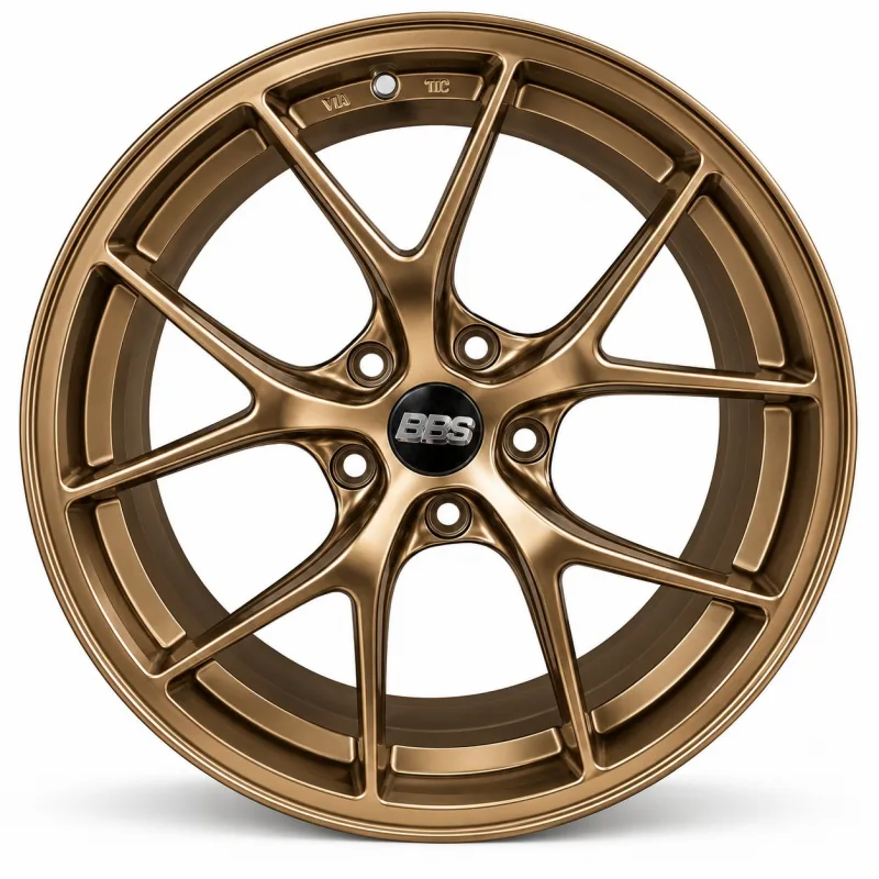 Llanta FLOW FORMED-FC1251 Aro 17 Ancho 7.5 5/112 ET 35 Matte Bronze