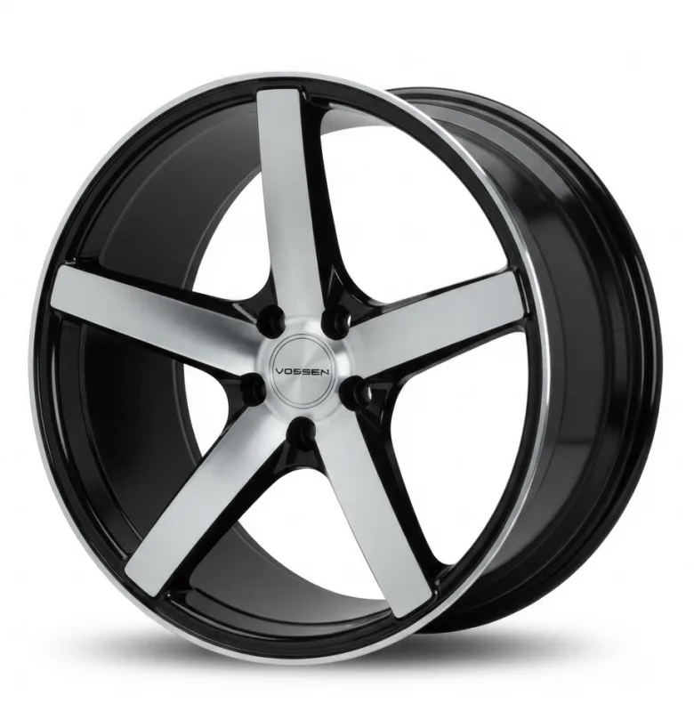 Llantas 17 5/100 8" ET35 Black machine face